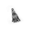 Tassel charm 12x18mm